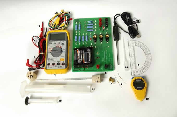 lab kit items